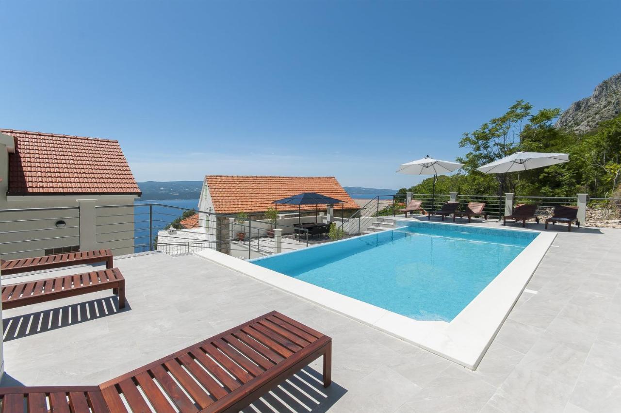 Xxl Villa Vista - Heated Pool 로크바 로고즈니차 외부 사진